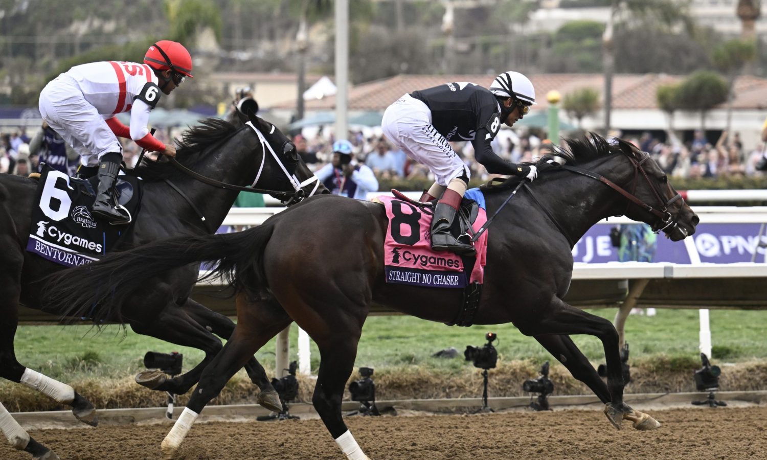 Hot mic catches analyst dropping F-bomb during Breeders’ Cup