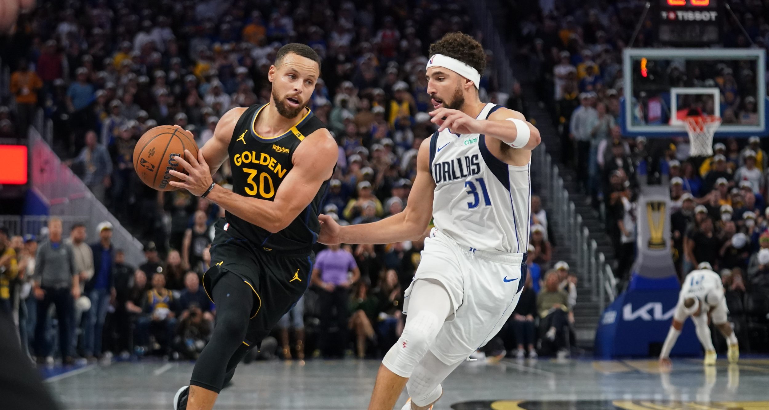 Klay Thompson’s return to Golden State lifts NBA Cup ratings