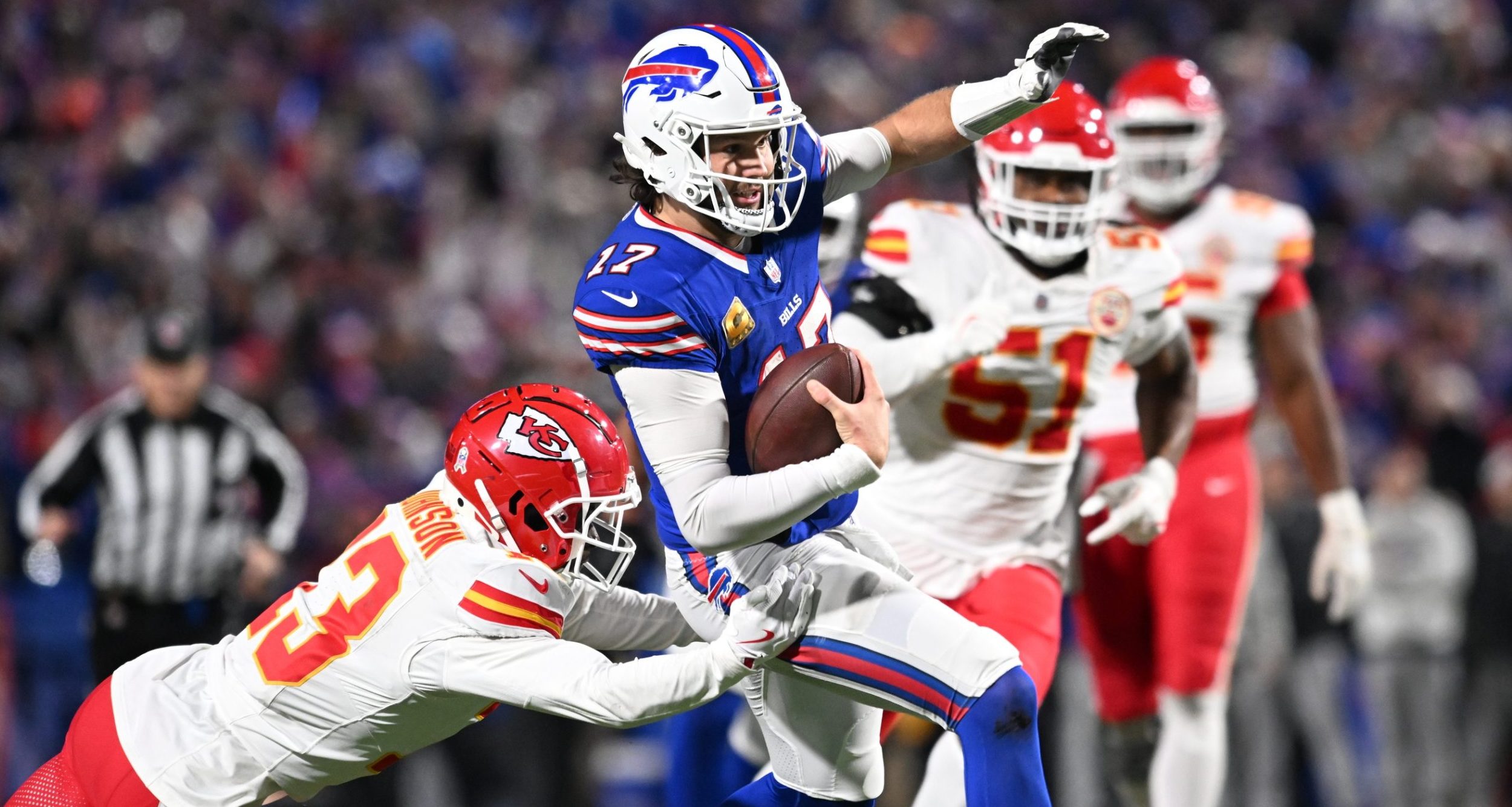 Chiefs-Bills draws biggest NFL audience so far this year