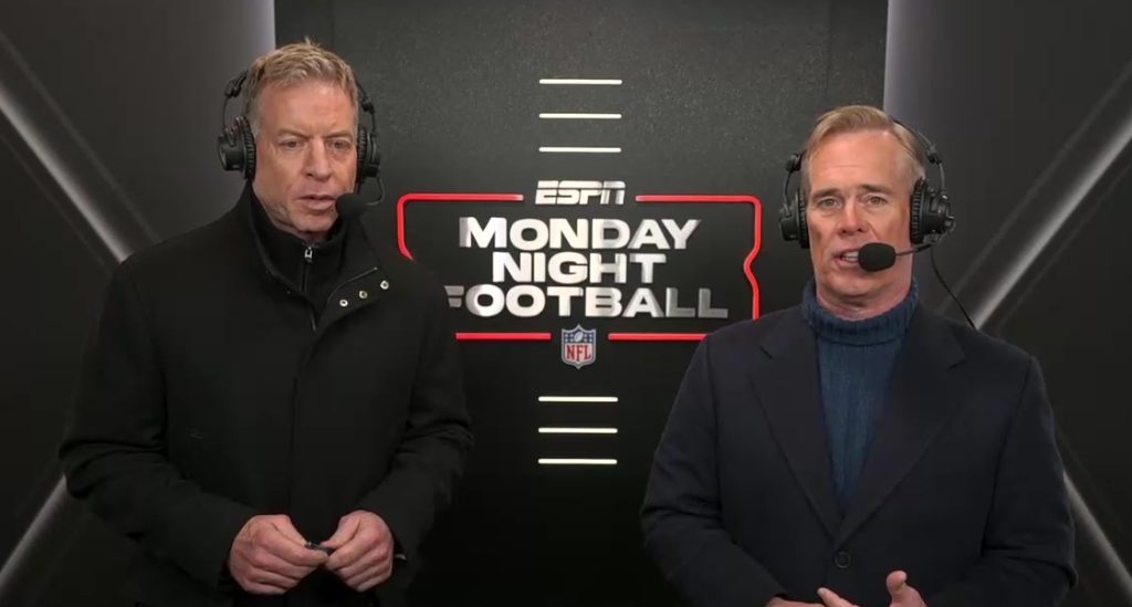 Troy Aikman ‘going country’ amused Joe Buck