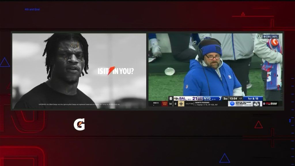 Scott Hanson confirms NFL RedZone commercials are here to stay