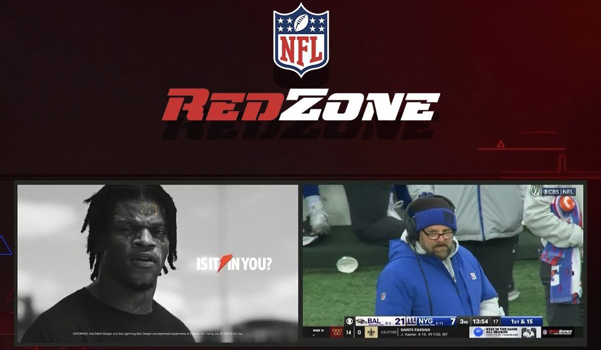 Scott Hanson apologizes for using commercial-free catchphrase during NFL RedZone with ads