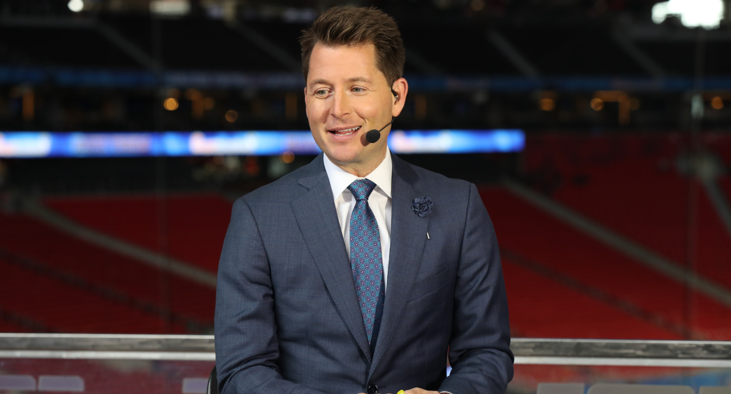 ESPN’s Matt Barrie on College Football Playoff and TGL debut