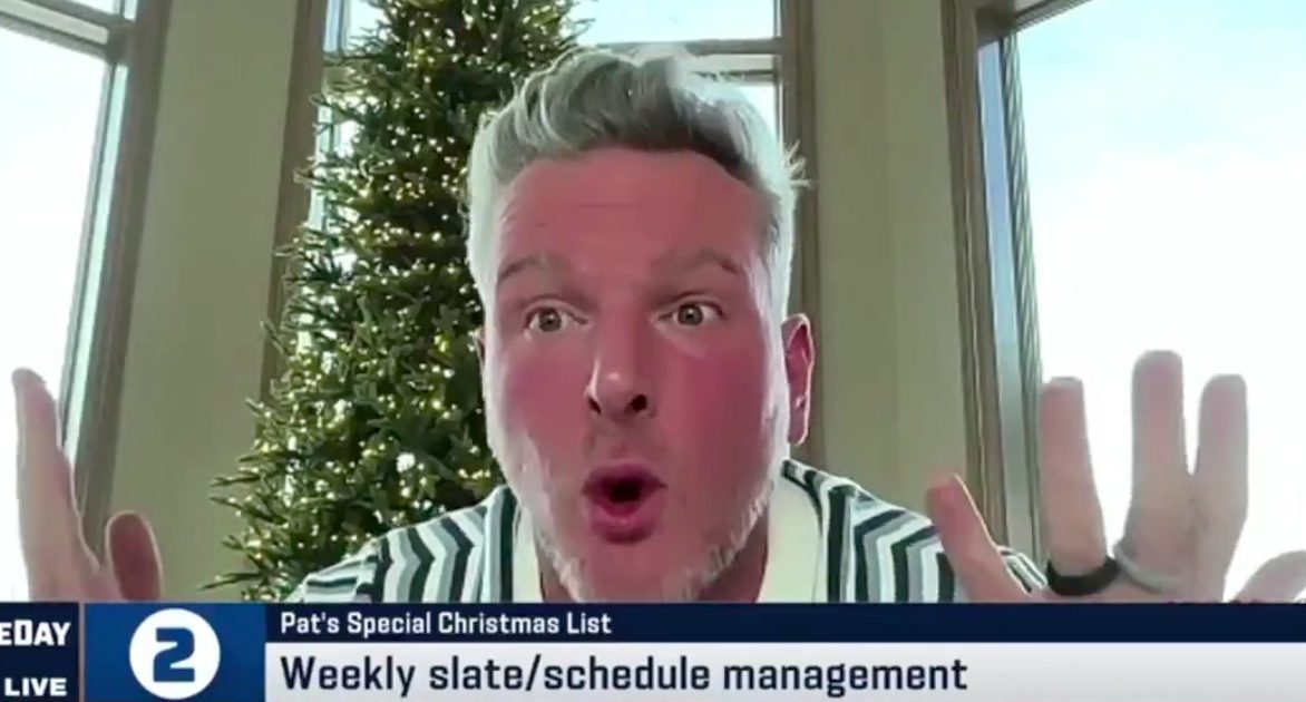 Pat McAfee: NFL needs better flex scheduling to weed out ‘crahp’ games