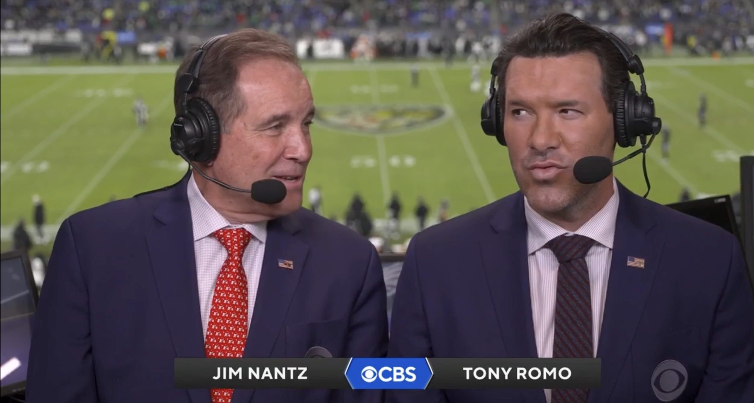 Andrew Marchand on Jim Nantz and Tony Romo: ‘That chemisty, that trust, is not there’