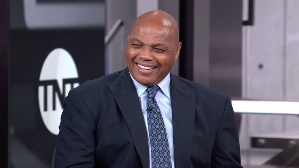 Charles Barkley on Inside the NBA