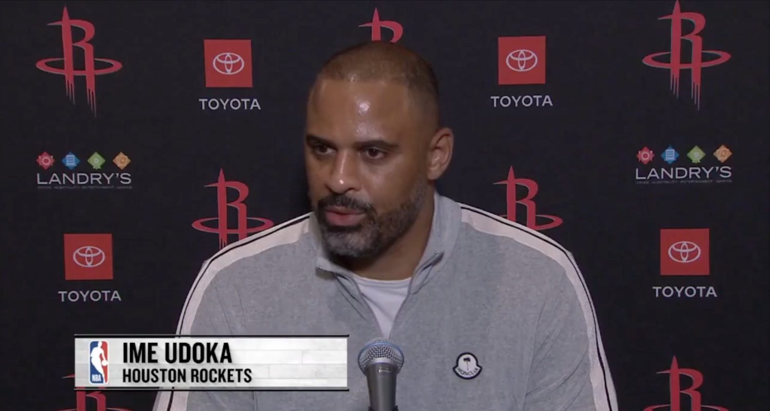 Ime Udoka torches NBA ref John Goble: ‘Get some f***ing glasses and open your eyes’