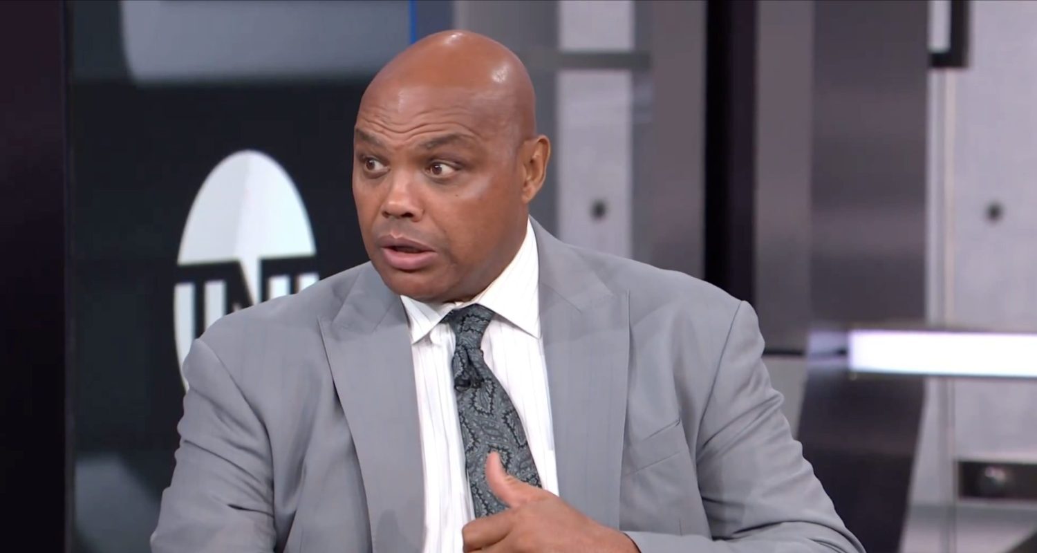 Charles Barkley blames Warriors loss to Rockets on NBA refs