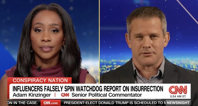 CNN's Adam Kinzinger calls out Stephen A. Smith