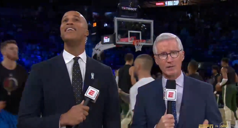 Mike Breen and Richard Jefferson