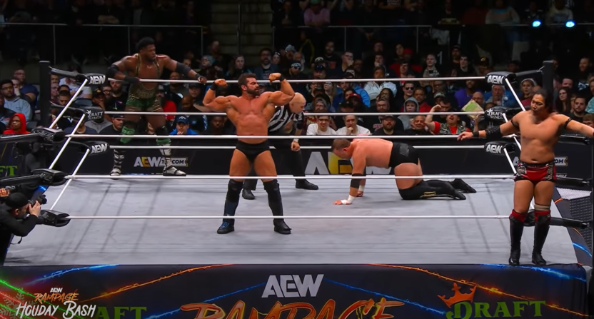 Tony Khan confirmed that AEW Rampage is ending 'for the foreseeable future.'