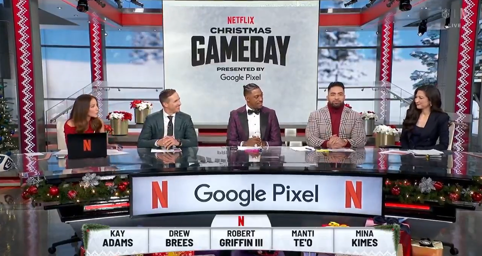 Netflix established itself as the future of live sports with Christmas NFL doubleheader