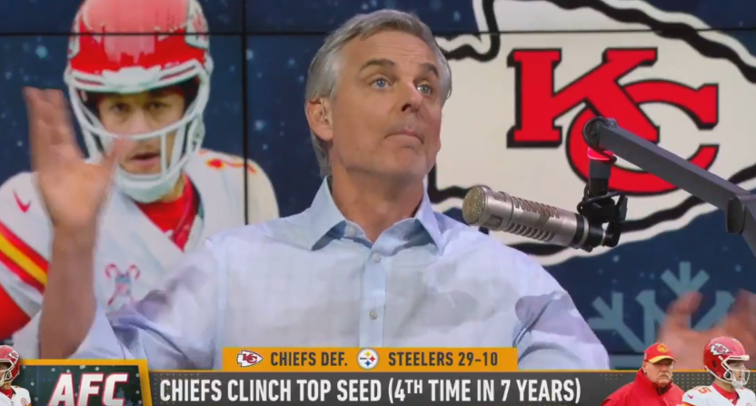 Colin Cowherd argues the Chiefs are "flying under the radar"