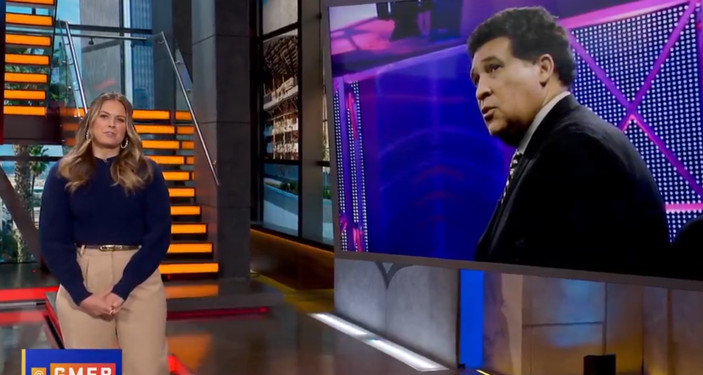 Jamie Erdahl tells touching Greg Gumbel story on ‘Good Morning Football’