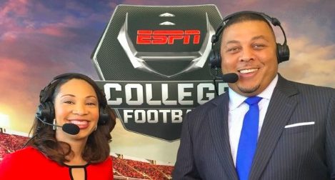 Hawaii Bowl announcers Tiffany Greene, Jay Walker get rare moment in spotlight