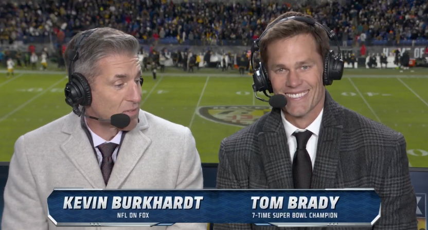 Media pundits heavily critique Tom Brady on call of Steelers-Ravens Week 16  game