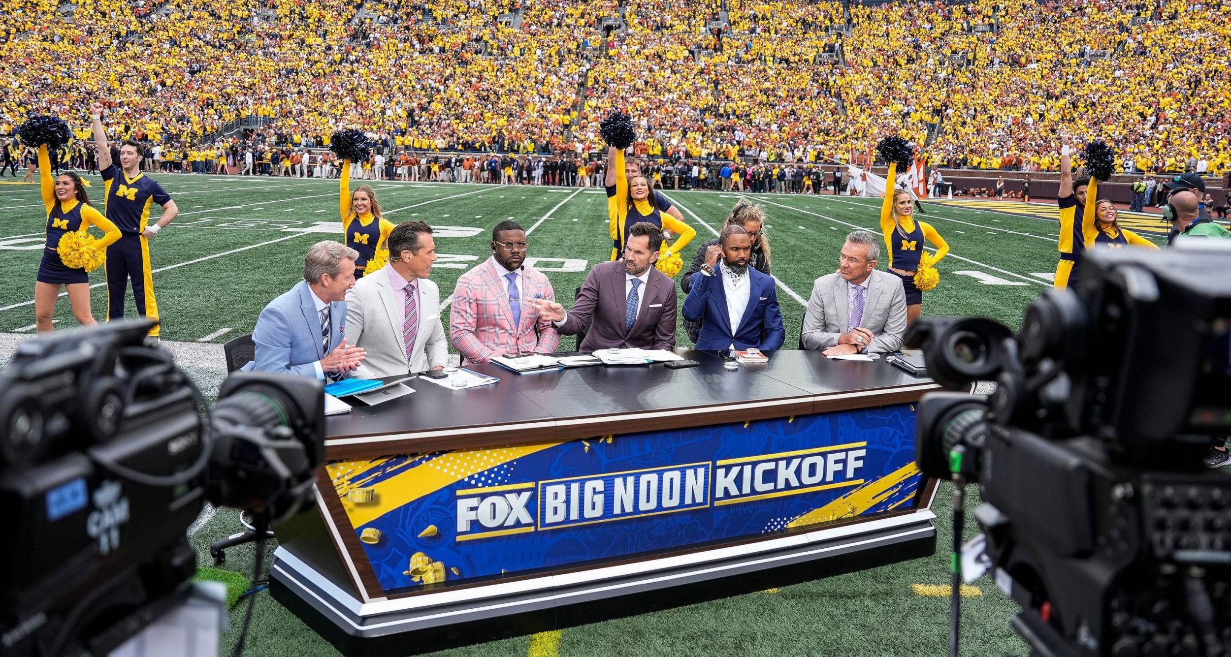 Fox will open their 2026 Big Noon Saturday season with two glorified preseason games in the first three weeks.