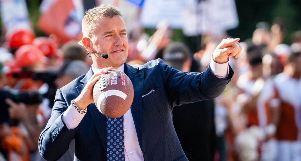 Kirk Herbstreit reveals ‘College GameDay’ contract expires after 2026
