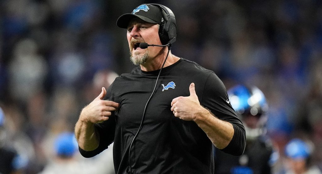 Troy Aikman compliments ‘big onions’ of Dan Campbell