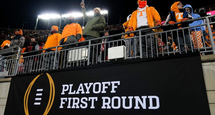 College Football Playoff could change schedule to avoid NFL