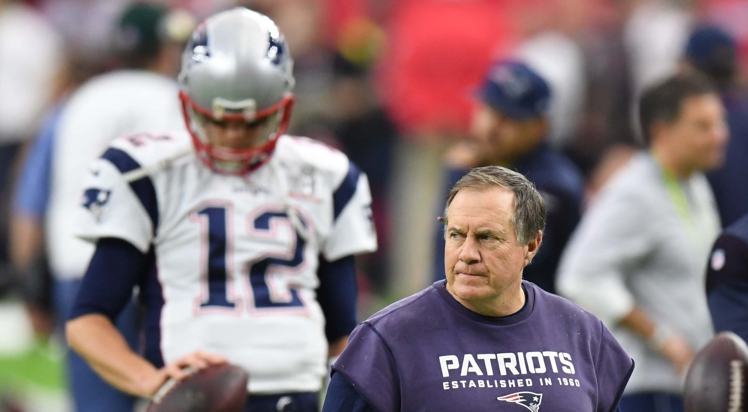 Tom Brady: Bill Belichick Going To UNC 'Kind Of Blew Me Away'