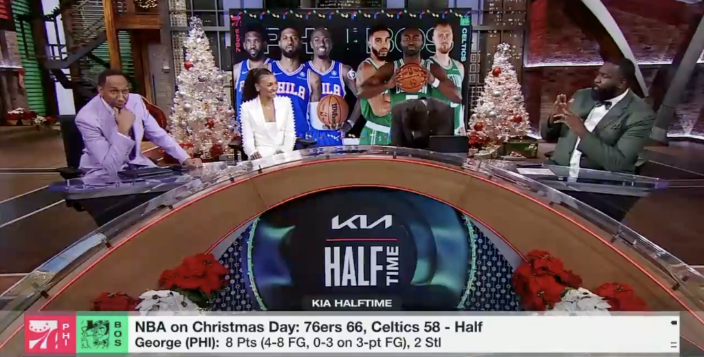 ESPN NBA Christmas showcase shows just how badly the network needs ‘Inside the NBA’