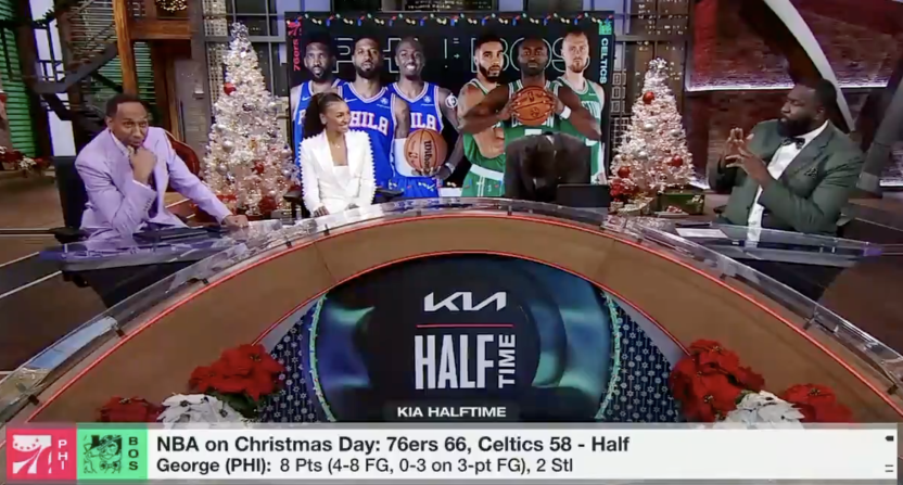 Stephen A Smith NBA Countdown replaced by Inside the NBA