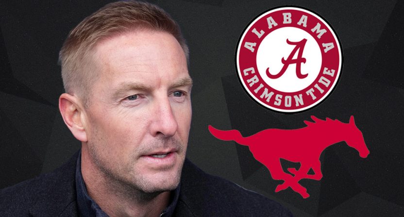 Joel Klatt SMU Alabama