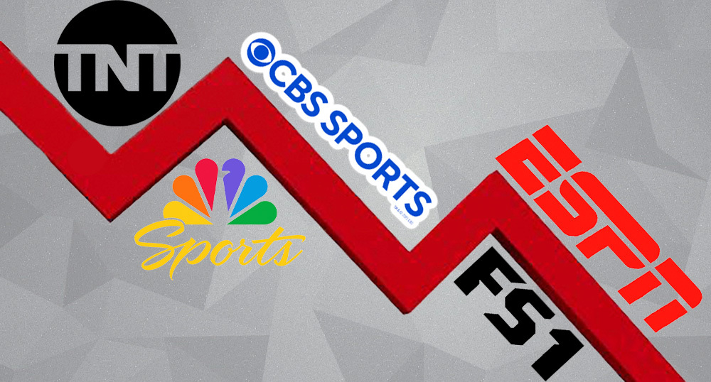 Various sports network logos