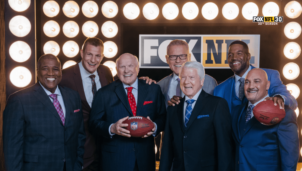 ‘Fox NFL Sunday’ traveling on-site to Kansas City for Super Bowl rematch in Week 2
