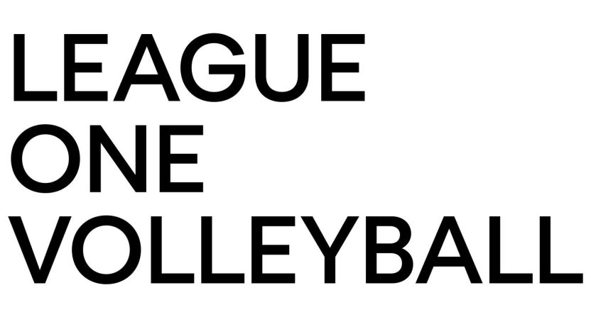 League One Volleyball (LOVB) logo