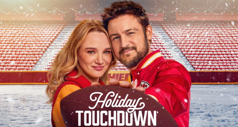 That Hallmark movie with fake Travis Kelce, Taylor Swift drew huge audience