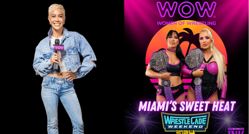 Sibley Scoles is joining Women of Wrestling as a reporter.