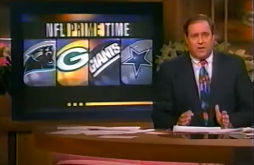 Chris Berman’s ‘We need more points’ ‘NFL Primetime’ 25 years later