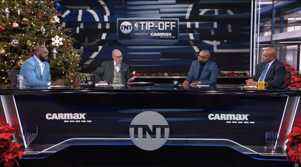 'Inside the NBA' cast offers tribute to Greg Gumbel