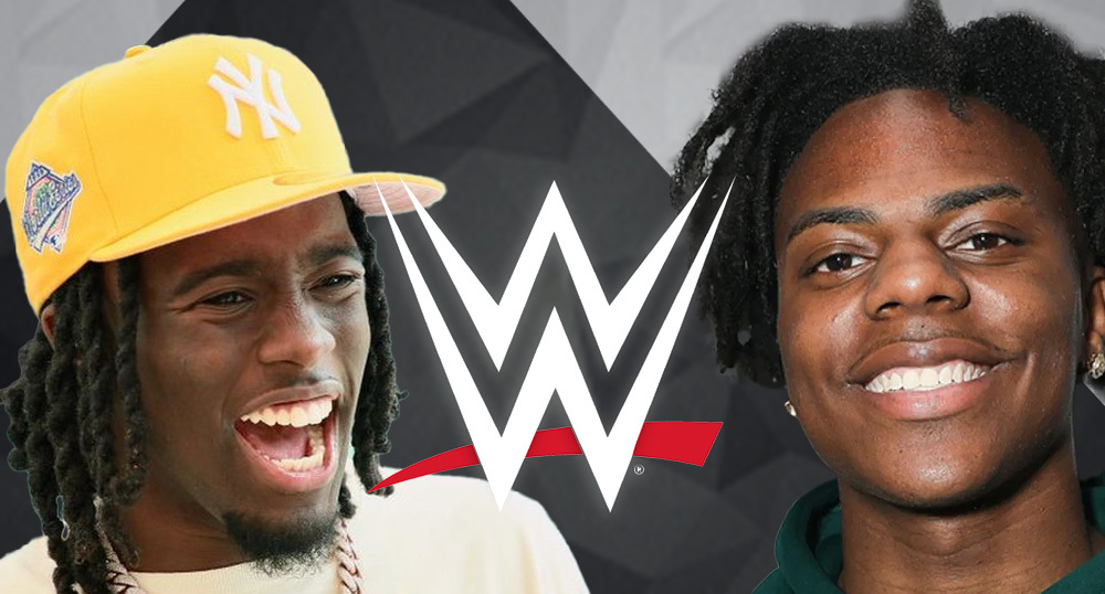 YouTube star iShowSpeed and Twitch star Kai Cenat will be both be in Indianapolis for WWE Royal Rumble this weekend.