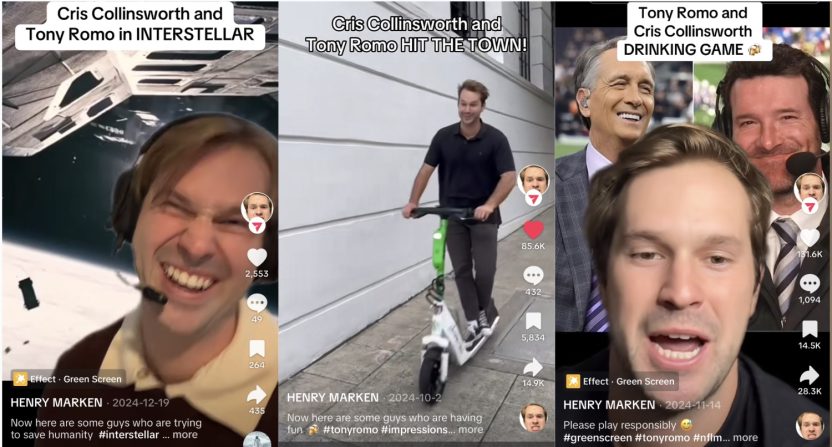 Henry Marken on TikTok