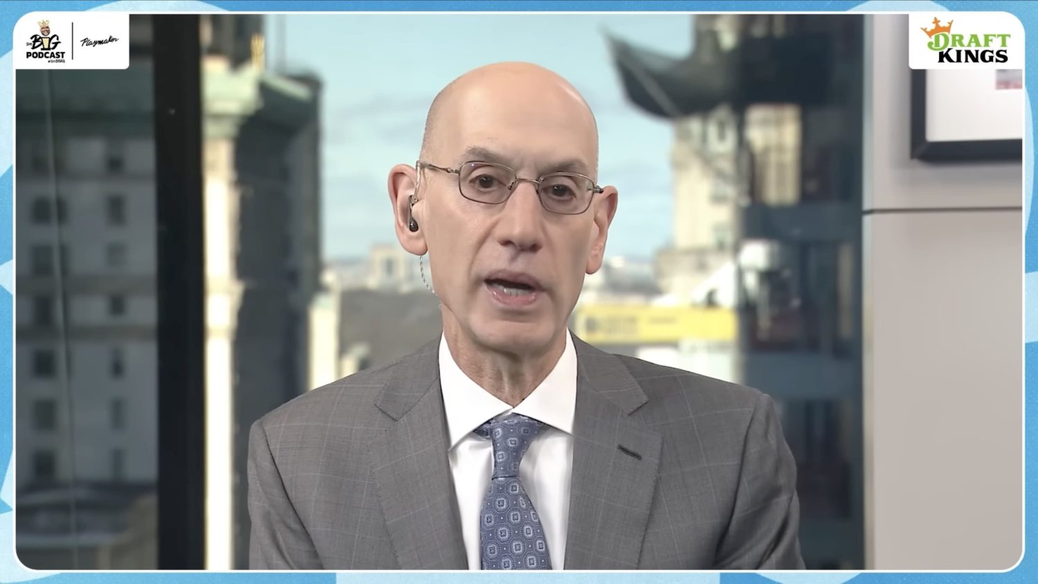 Adam Silver urges ‘Inside the NBA’ to ‘keep the band together’