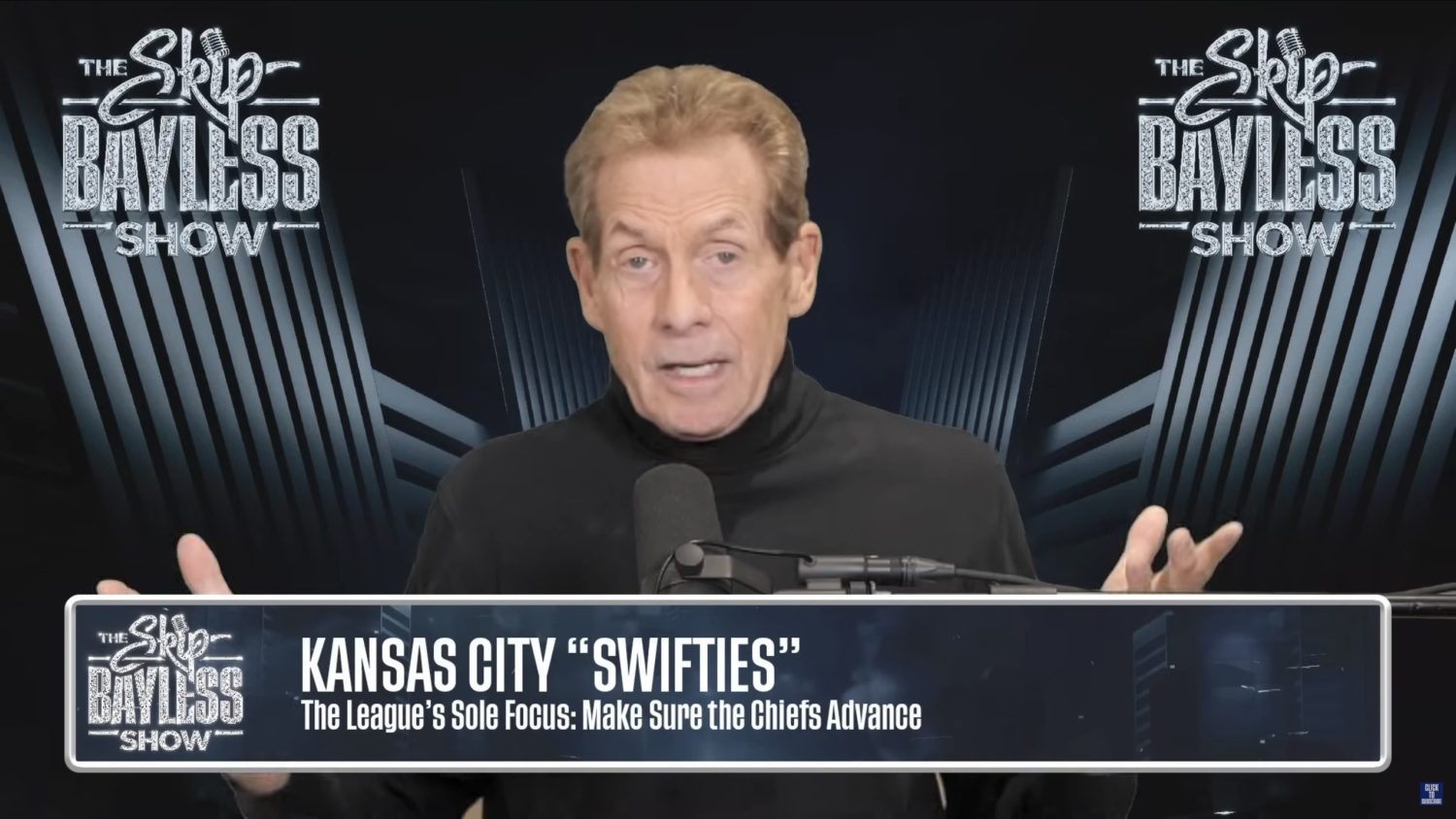 Skip Bayless accuses NFL of fixing Chiefs games to ensure Taylor Swift at Super Bowl