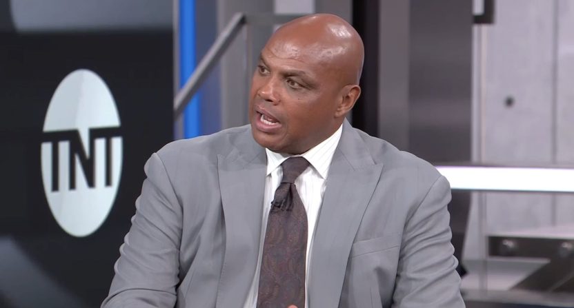Charles Barkley on Inside the NBA