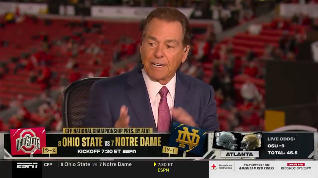 Paul Finebaum ponders Nick Saban’s ESPN future: ‘Television wears everyone down’