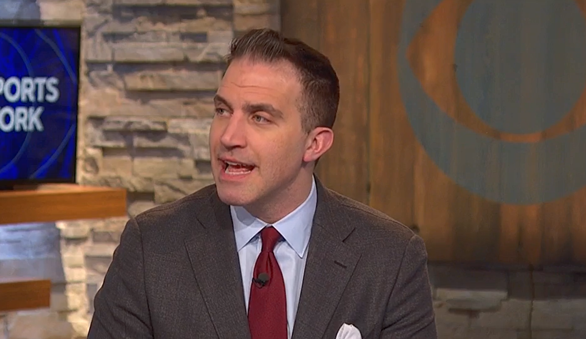 Jon Rothstein appears on Inside College Basketball
