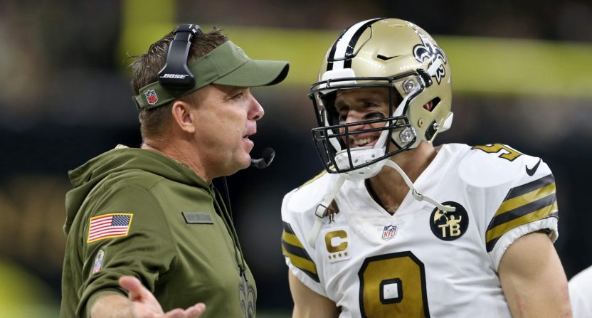 Sean Payton calls out Nick Saban for revisionist history of Drew Brees' 2006 free agency