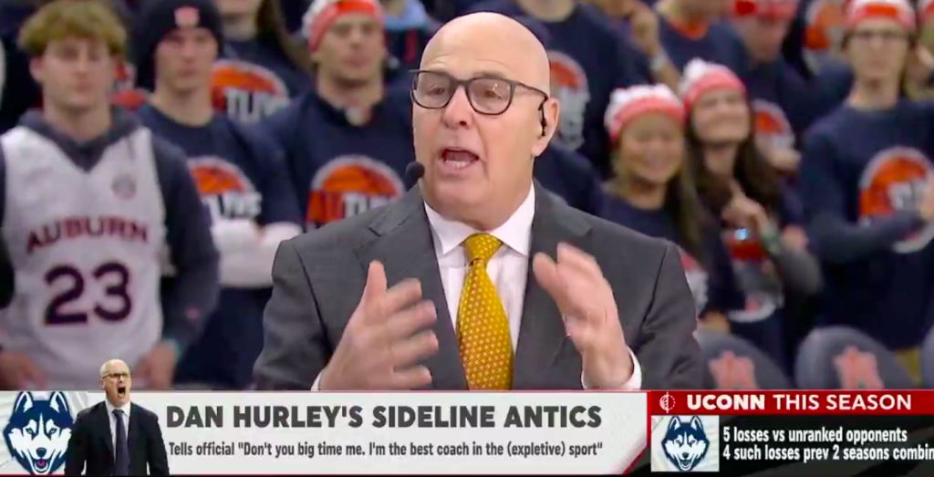 Jeff Goodman calls out Seth Greenberg for being Dan Hurley’s ‘PR firm’