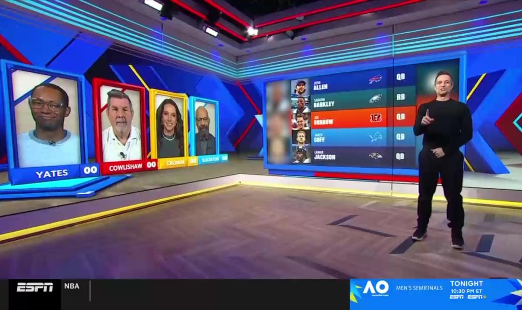 Tony Reali reveals his ‘Around the Horn’ panelist Mt. Rushmore