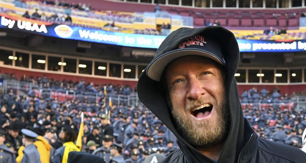 Dave Portnoy reportedly won’t be in any Big Ten stadium for ‘Big Noon Kickoff’