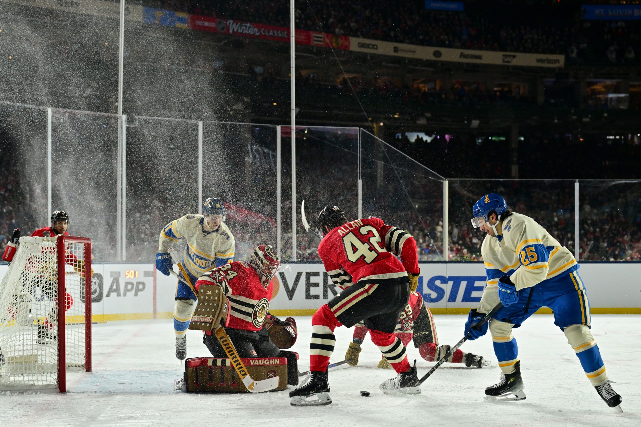 NHL Winter Classic draws alltime low viewership