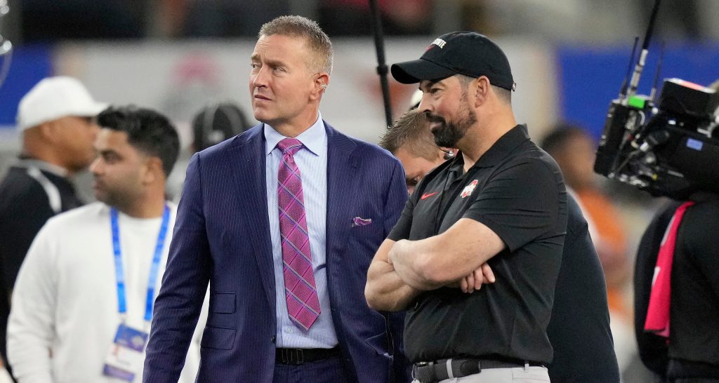 Kirk Herbstreit not a fan of on-air fandom: ‘I think it hurts your credibility’