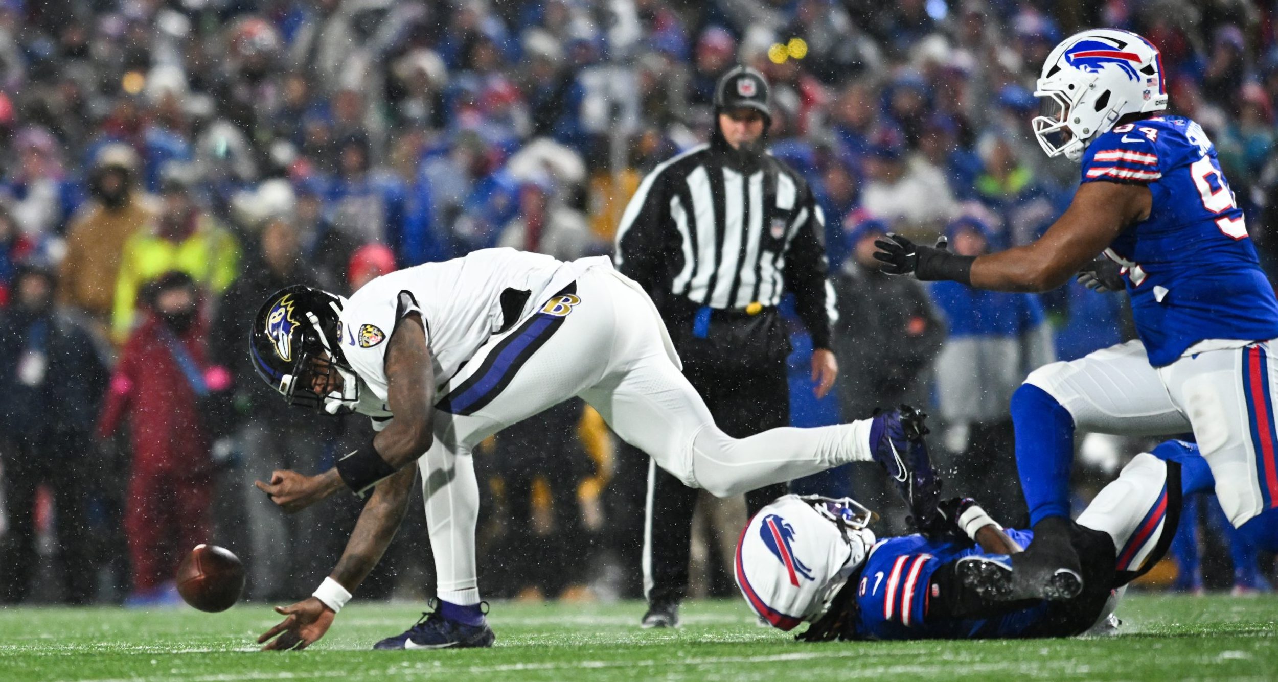 Sunday’s NFL Divisional Round games hit four-year lows