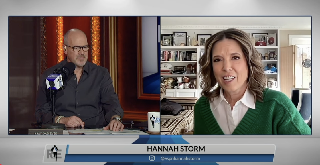 Hannah Storm, Rich Eisen discuss impact Stuart Scott would have had today